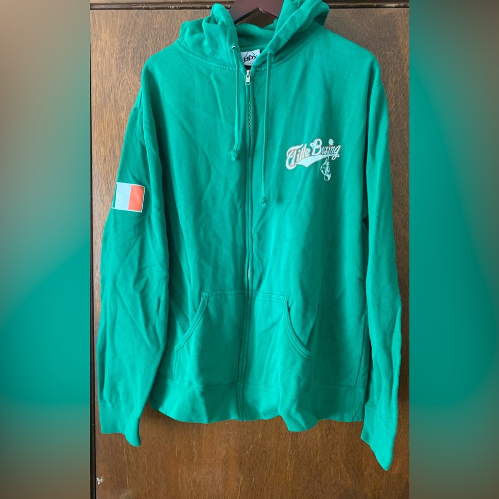 Men’s XXXL TITLE BOXING ZIP UP
